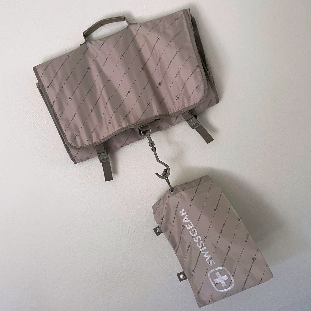 Swiss Gear Garment Bag Accessory Sleeve Swissgear‎ Travel Hanging Beige Trifold